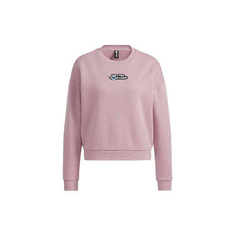 (WMNS) adidas Neo SS 3-Stripes Sweatshirts  Pink  Women s HD7284 XL