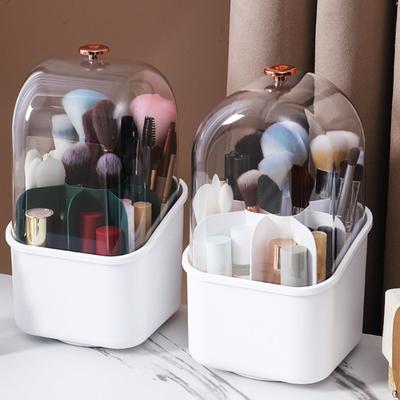 Cutie de depozitare cosmetice despărțitor Păstrați ordonat, detașabil, machiaj durabil, ruj, fard de pleoape, găleată, consumabile de uz casnic