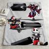 game SSkul The Hero SlayerR Throw Warm Soft Flannel Blanket Multiuse for Sofa Bed Camping Travel Nap
