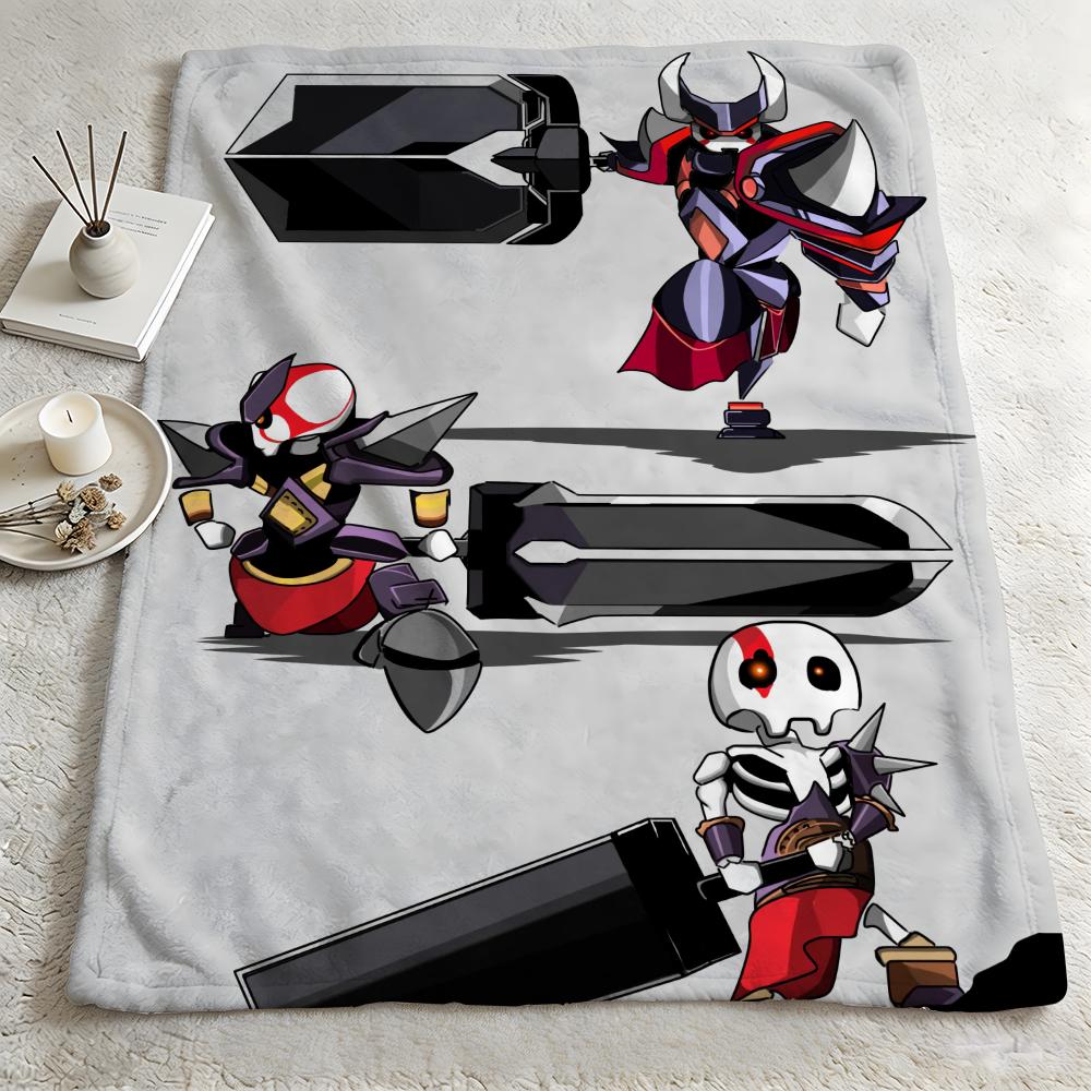 game SSkul The Hero SlayerR Throw Warm Soft Flannel Blanket Multiuse for Sofa Bed Camping Travel Nap