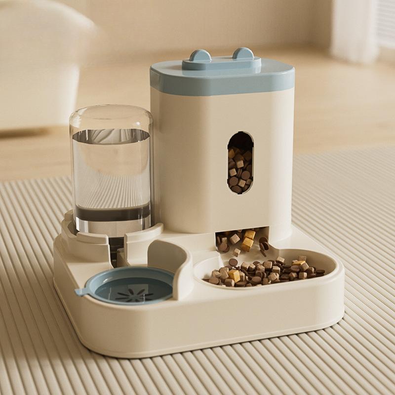 Automatic Cat Feeding Water Feeder, Dog Bowl, Cat Basin, Universal Water Dispenser, Cat Bowl, Pet Supplies
