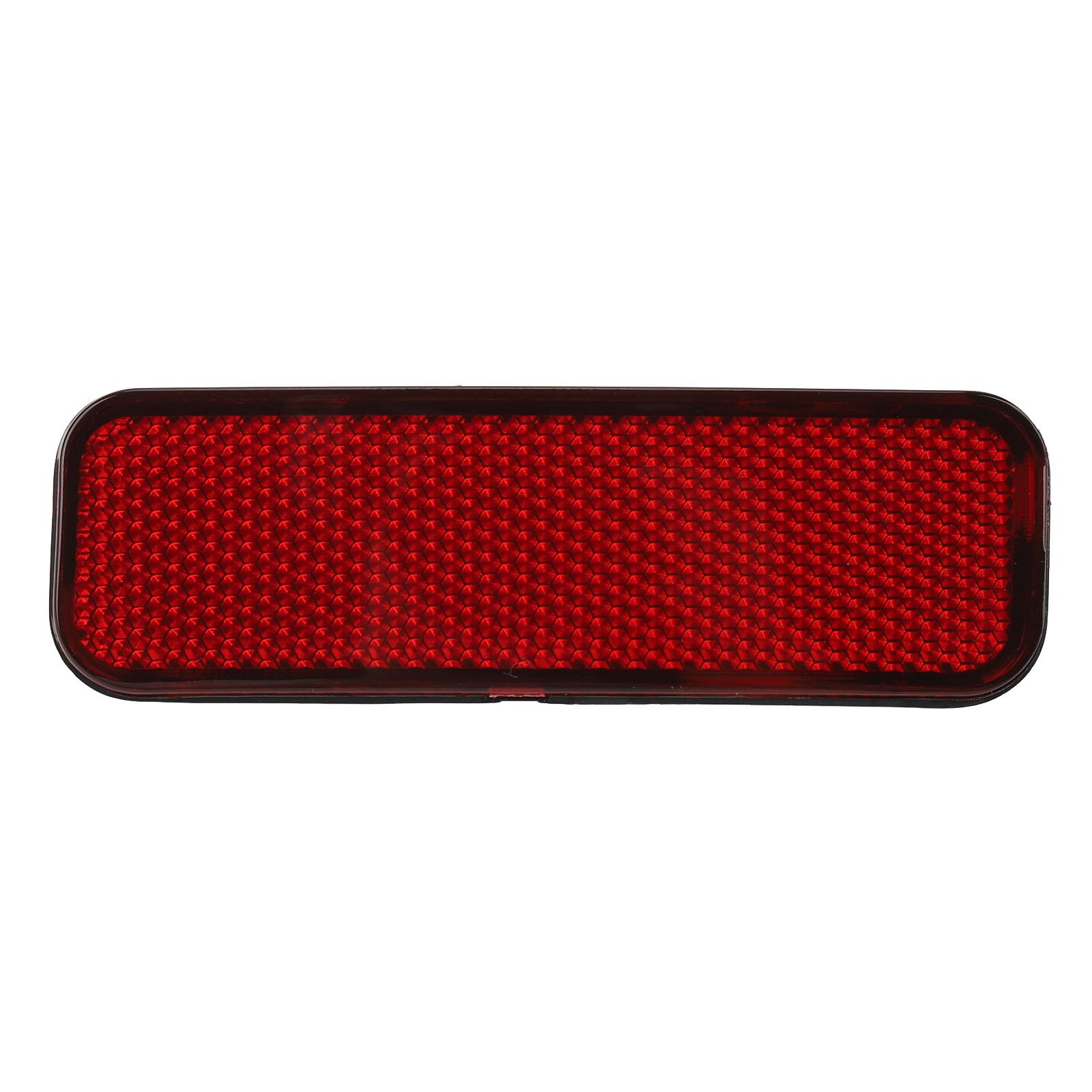 Neoglint Unisex Rear Bumper Reflector Heat Resistant Tail Bumper Marker Reflector Replacement For Bronco Sport 2021 To 2023 Left M1pb