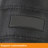 Oxford Cloth Tighten Tool Pouch Cylinder Nail Screw Storage Bag with Multiple Compartment for Nails Hardware Electrician