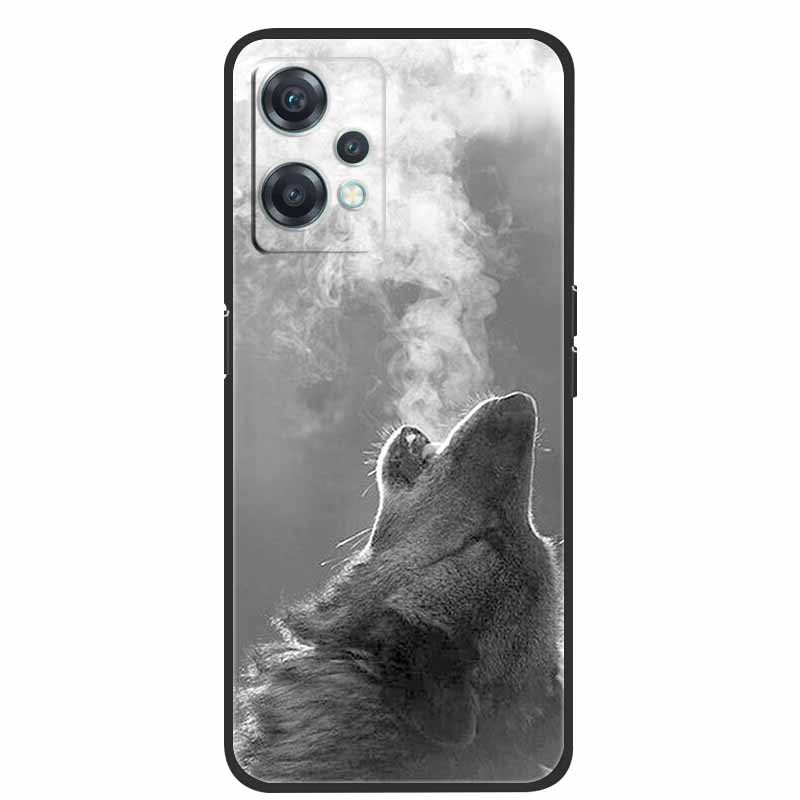 For OnePlus Nord CE 2 Lite 5G Cases Black Silicone Luxury Bumper TPU Case Cover Capa For OnePlus Nord CE 2 5G Shockproof Cases