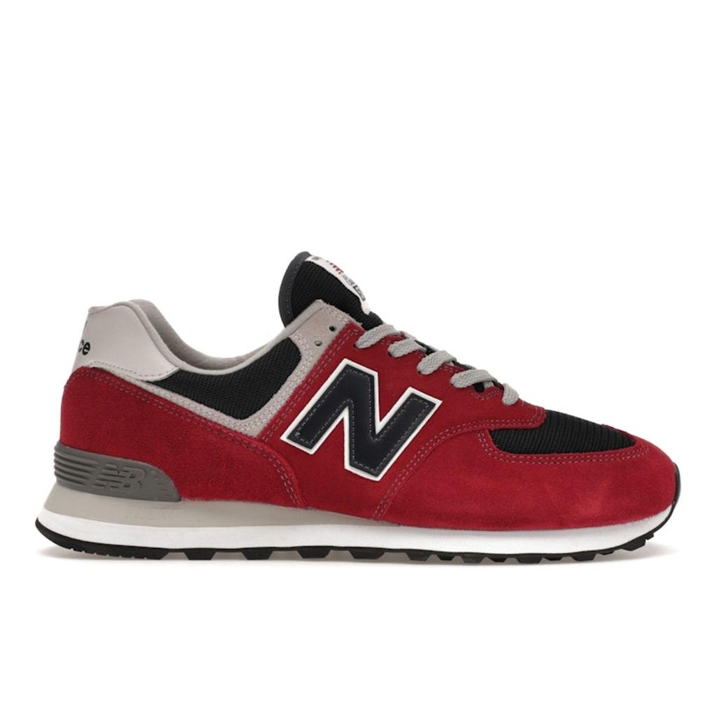New Balance 574v2 Retro Running Shoes Red Navy Men's ML574EH2