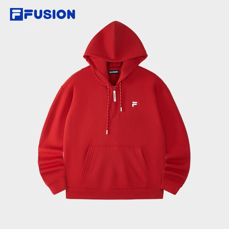 FILA FUSION Unisex 2026 Spring Hooded Sweatshirt