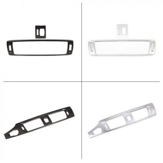 Center Console Air Condition Vent Outlet Frame Cover  For BMW X3 F25 2011-2017