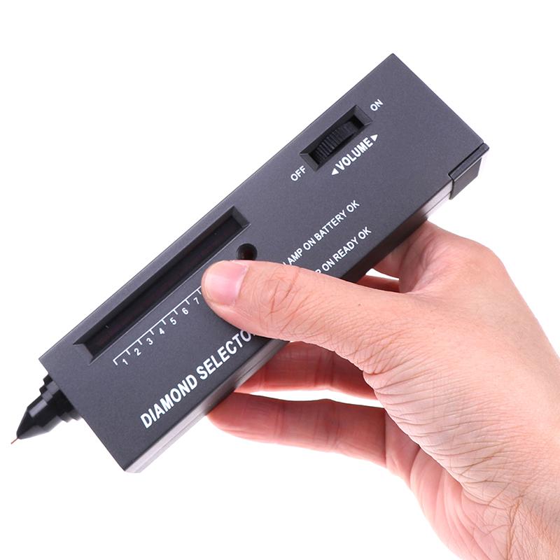 Sada 1ks přenosného klenotníka Diamond Tool Tester Kit