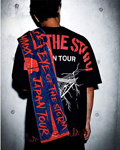 ONE OK ROCK 2019-2020 "Eye of the Storm" JAPAN Tour Official Merchandise Muffler Towel/RED