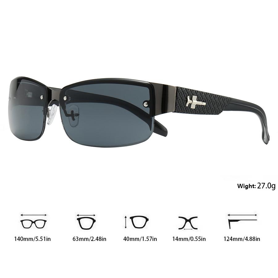 Modne Vintage Gradientowe UV400 Męskie Damskie Okulary Przeciwsłoneczne do Biegania, Wspinaczki Górskiej, Wędkarstwa, Okulary MTB, Okulary Ochronne do Sportów Outdoorowych