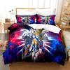 New Personality Anime Blazblue Bedding Set Printed Bed Set With Pillowcase Duvet Cover Soft Single Double Queen Super King Size
