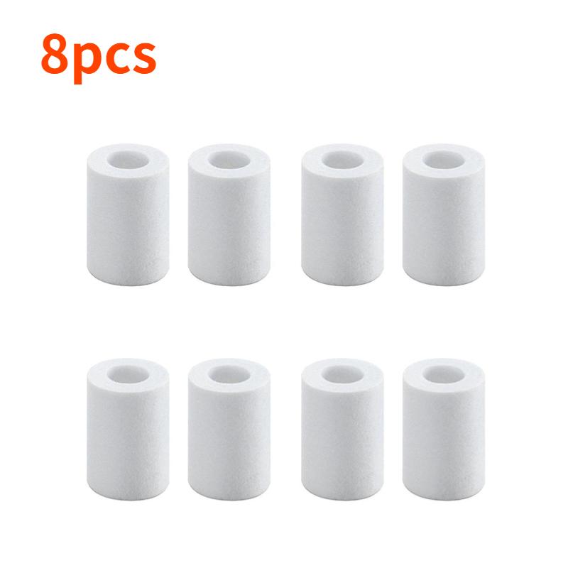 Transparent Faucet Water Purifier Shower Head Filter Shower Head 5 Micron PP Cotton Shower Filter for Kitchen Bathroom Tools