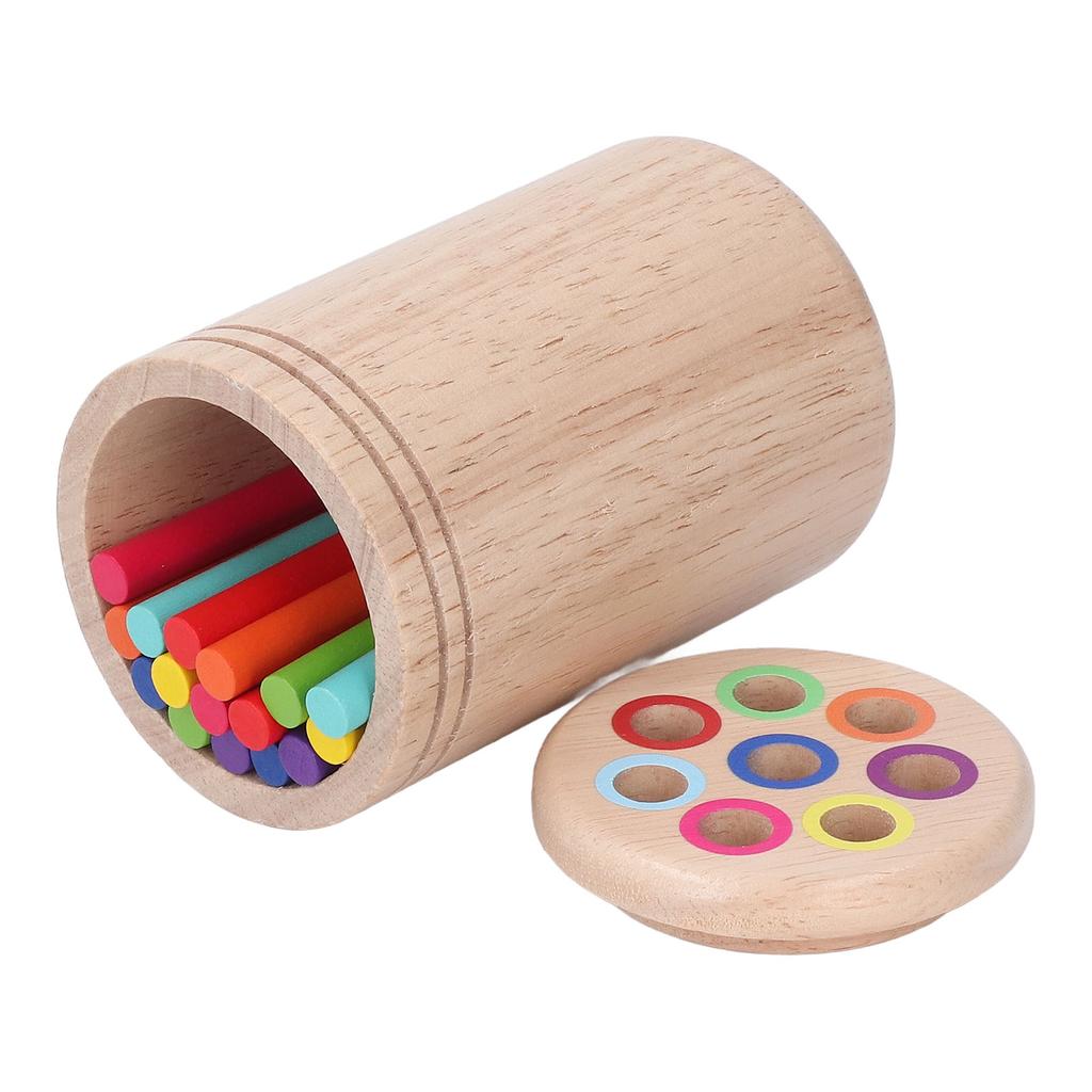 2 In 1 Learning Color Sorting Toys Educational Color Sorting Cup Baby Color Cognition Early