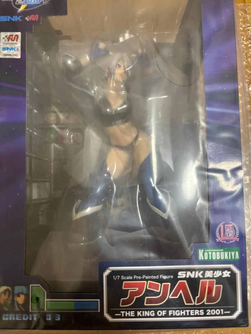 

[USED] Kotobukiya SNK Angel 1/7 Figure