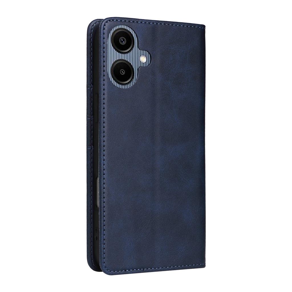 For Samsung Galaxy A06 4G Case RFID Blocking PU Leather Phone Wallet Cover