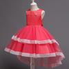 Blumenmädchenkleider, Prinzessinnenkleider für Kinder, Ballkleider mit Spitzenbesatz, Hochzeitskleider im Smoking-Stil für Mädchen, Outfits für Klavieraufführungen