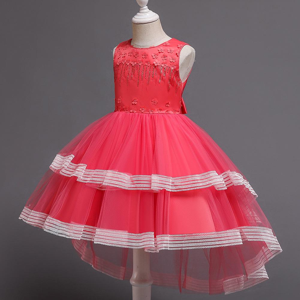 Blumenmädchenkleider, Prinzessinnenkleider für Kinder, Ballkleider mit Spitzenbesatz, Hochzeitskleider im Smoking-Stil für Mädchen, Outfits für Klavieraufführungen
