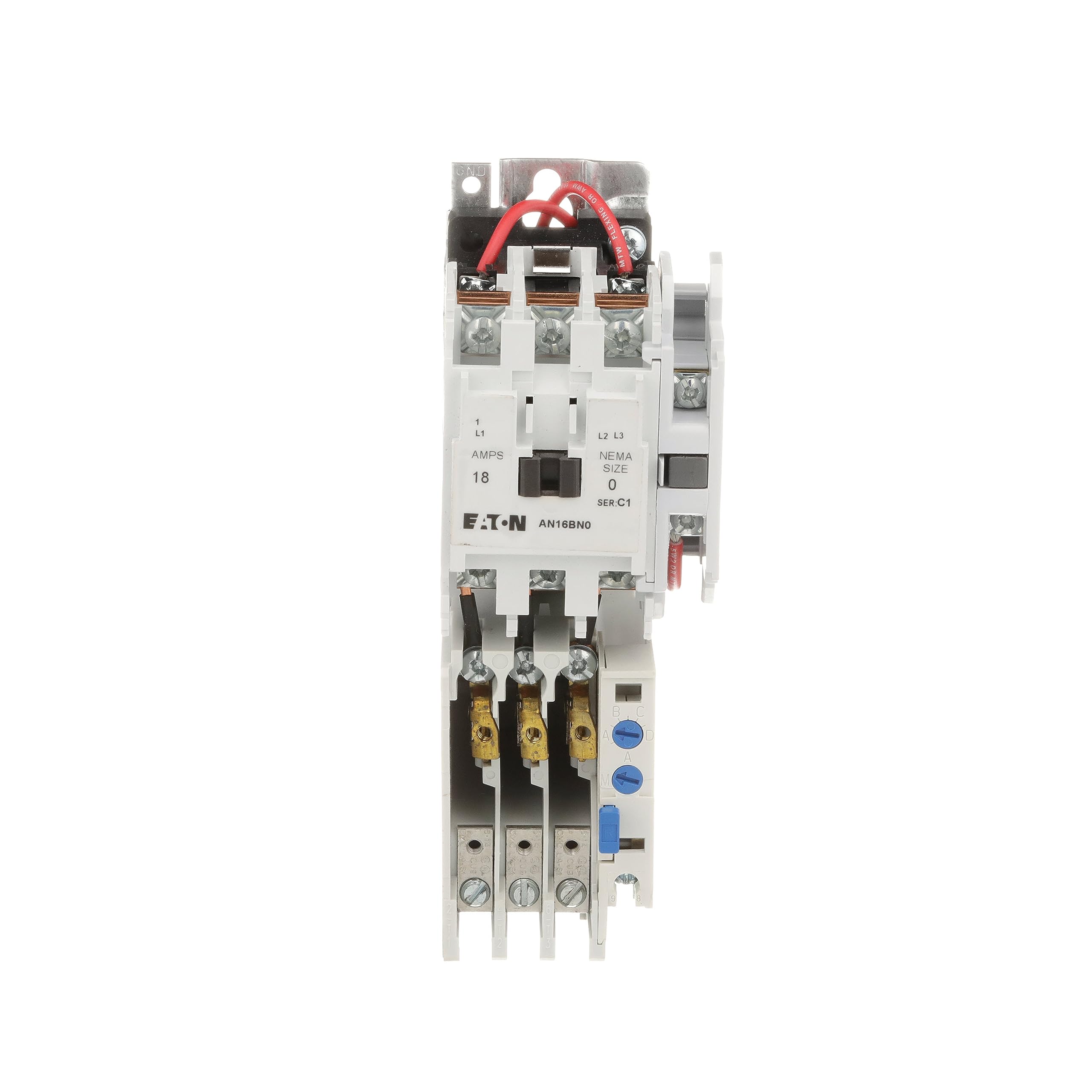 

AN16BN0AC, Freedom Sereis NEMA size-0 Starter, Eaton / Cutler-Hammer