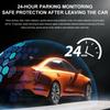 10 Inch Car DVR Car Touch Screen Video Recorder Dual 1080P RearView Mirror Dashcam Camera Drive Recorder FM Night Vision Camera