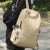 Schoolbag New Men's and Women's Neutral Wind Backpack Large Capacity Computer Bag Light Casual Backpack Men's Daily Commuting Schoolbag