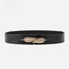 Ladies' Leather Belt with High-end and Fashionable Waist Cinching, Slimming Effect, Paired with A Coat and Waist Cinching Leather for Women