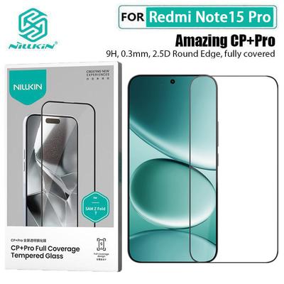 Para Redmi Note 15 Pro 5G China Vidro NILLKIN CP+Pro Protetor de Tela Película de Vidro Temperado
