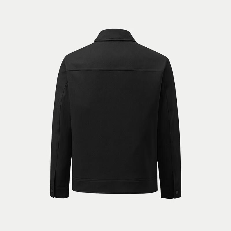 HLA Men's Lapel Collar Padded Winter Jacket