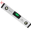 225/400mm Magnetic Digital Protractor Angle Finder Inclinometer Electronic Level 360 Degree Aluminum Alloy Bubble Spirit Level