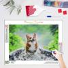 5D Diamond Painting Mosaic Dog 5D Kit Animal Full Round Diamond Embroidery Sale Rhinestone Picture Decor Home 30x40cm/12x16inch