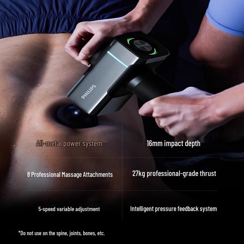 PHILIPS PPM5202G Muscle Massage Gun CN plug (adapter included)