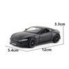 Black Alloy Simulation Aston Martin Sports Cars Model Toy For Collection