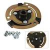 Sleek Black Zinc Plated Air Conditioning Plate Compressor Clutch Hub for Sagitar OE 5N0820803A 5N0820803E 5N0820803B 5N0820803E
