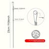 Threader, Easy and Powerless Threading,Suitable for All Types of Needlework Household Sewing Tools,Bendable Rope Threading Tools