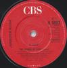 7inch Record JENNIFER RUSH  The Power Of Love Remix A5003 CBS 1985 UK Pop Used