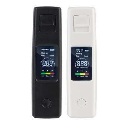Temassız Alkol Test Cihazı Taşınabilir Alcotester Alkol Dedektörü Dijital LCD Ekranlı Alkolmetre Tip-C Şarjlı Oto Aksesuarları Alkolmetre