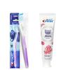 Crest Triple Care Toothbrush & Whitening Toothpaste Combo