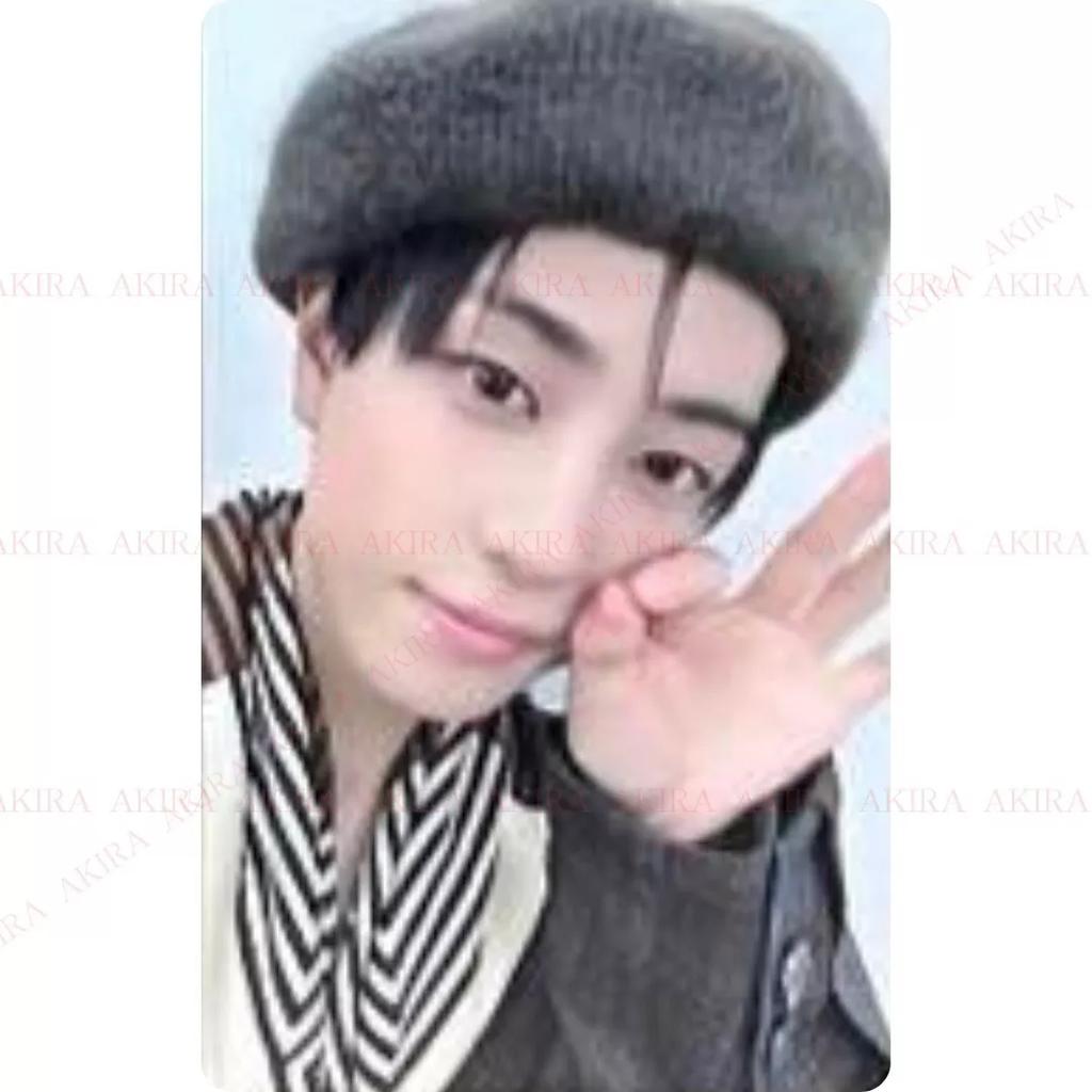 &TEAM 2nd ALBUM Yukiakari UMS POB FUWAFUWA ANIMAL PHOTO CARD OFFICIAL