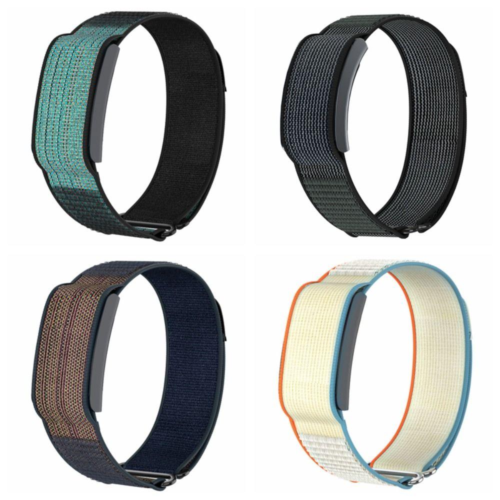 Nylon Sport Band Loop Design Replacement Wristband Fitness Tracker Strap for Amazfit Helio Strap