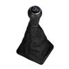 Manual 5 Speed Gear Shift Knob Gaitor Boot For Volkswagen Jetta 2002-2012