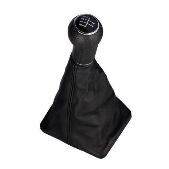 Manual 5 Speed Gear Shift Knob Gaitor Boot For Volkswagen Jetta 2002-2012