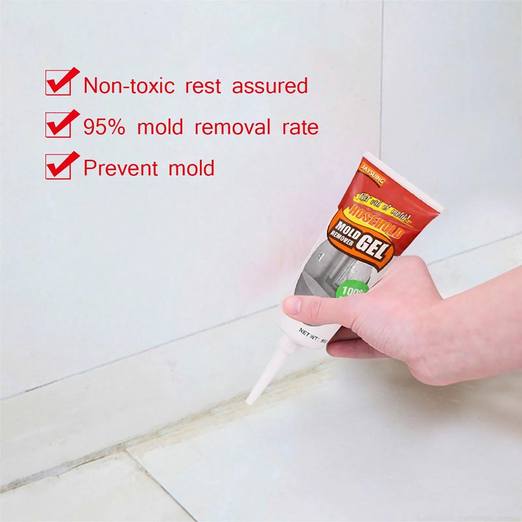 20/90g Household Mold Mildew Remover Gel Ceramic Tile Pool Bathroom Kitchen Wall Anti-Mildew Gel, Detergent, Mold Stain Cleaner
