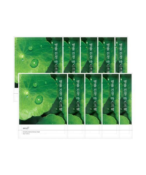 Chaebi Gonggan Centella Asiatica Mask Pack (10 Sheets) NONE
