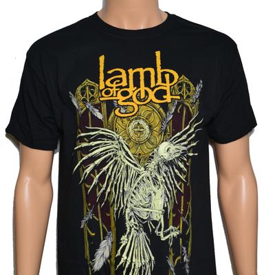 Koszulka unisex Lamb Of God Crow Ly