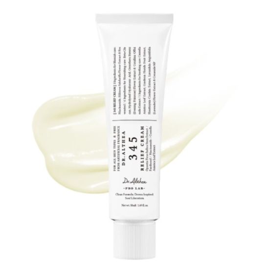 Dr.Althea 345 Relief Cream | Daily Face Moisturizer | Blemish Relief Care | Soothing Recovery & Moisture with Niacinamide, Panthenol