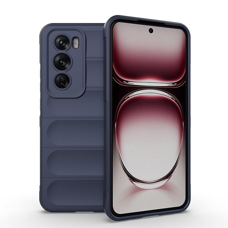 Soft Skin Feeling Flexible Silicone Case for OPPO Reno 12 Pro 5G Reno 11 11F Reno10 Protective Cover Shockproof Fundas Coque