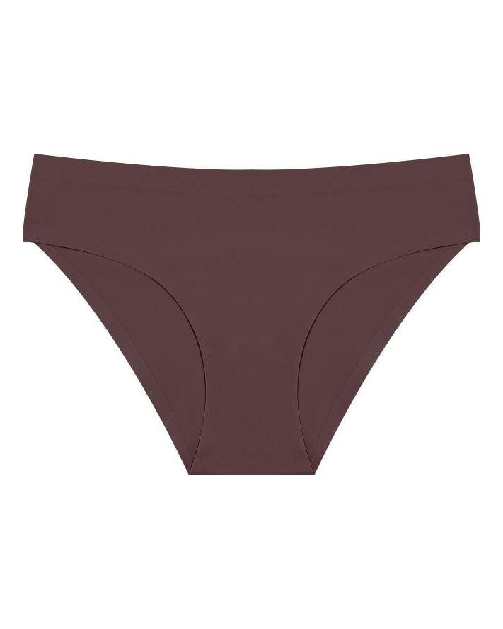 Allofme Women Modal Seamless and Traceless Panties Solid Color Underwear Soft and Comfortable Lingerie