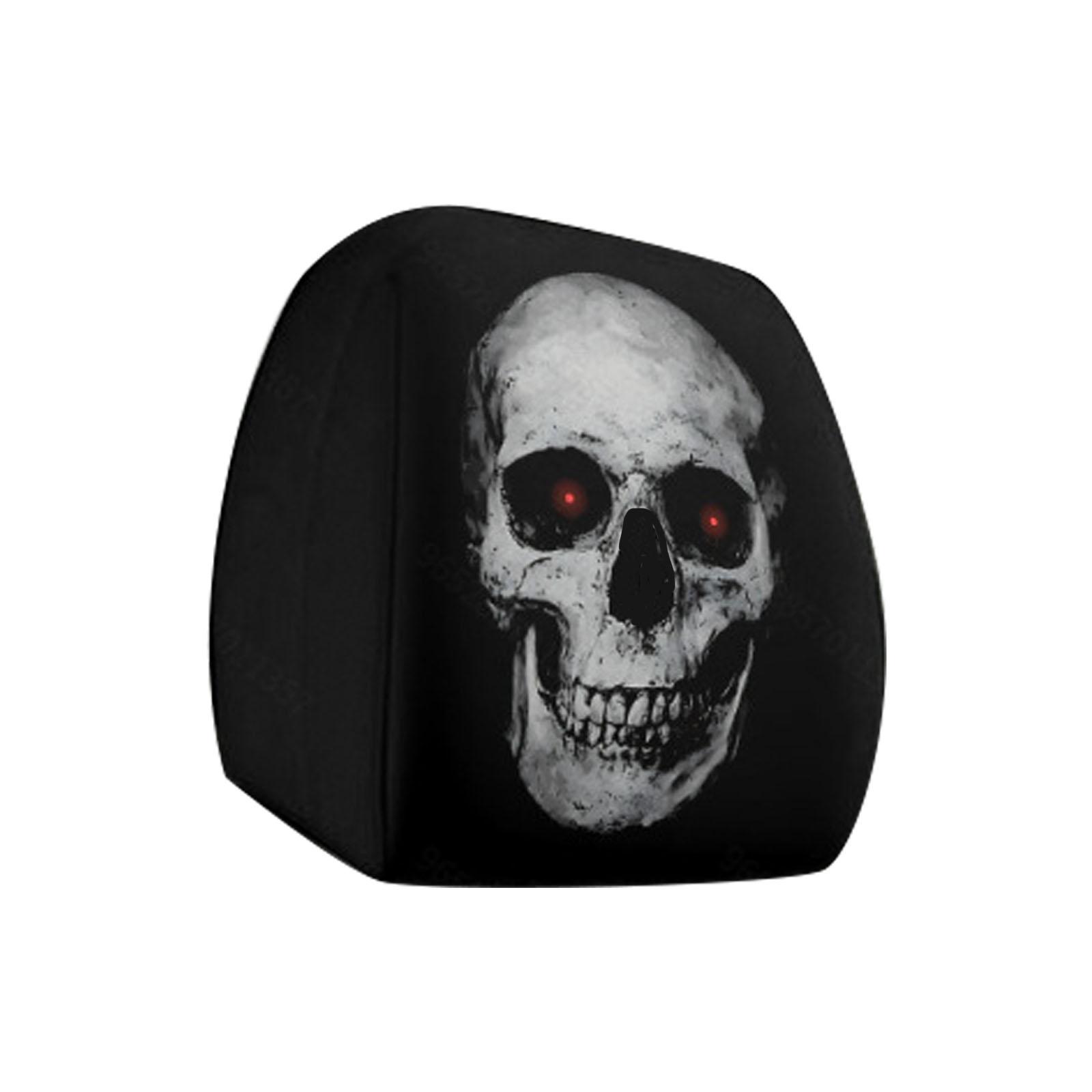 

Автомобильная наволочка с принтом Универсальный эластичный стиль Смешная забавная Универсальная повязка на голову One Size