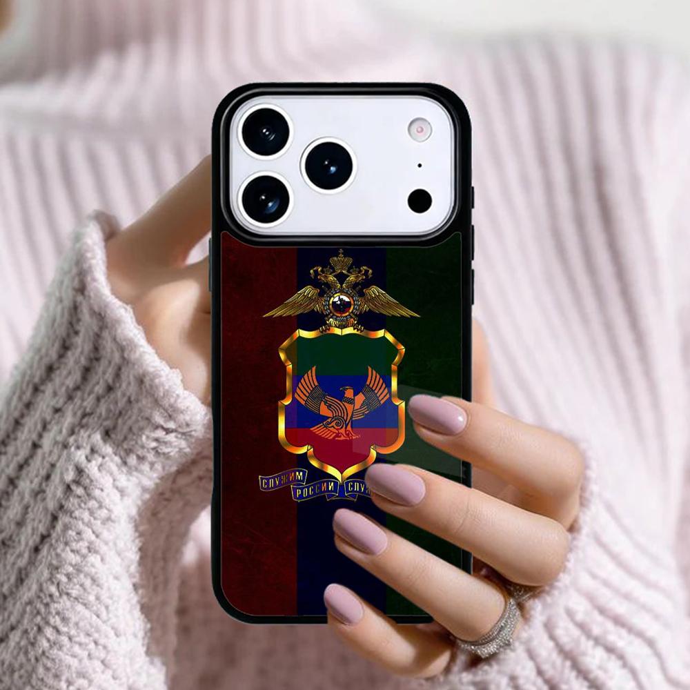 Dagestan National Flag Phone Case For Apple iPhone 17 Air 16E 15 14 Plus 13 12 11 Pro Max Mini Funda Cover iPhone 12
