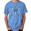Pennsylvania Liberty Bell Philadelphia Gift Adult Short Sleeve Crewneck Tee