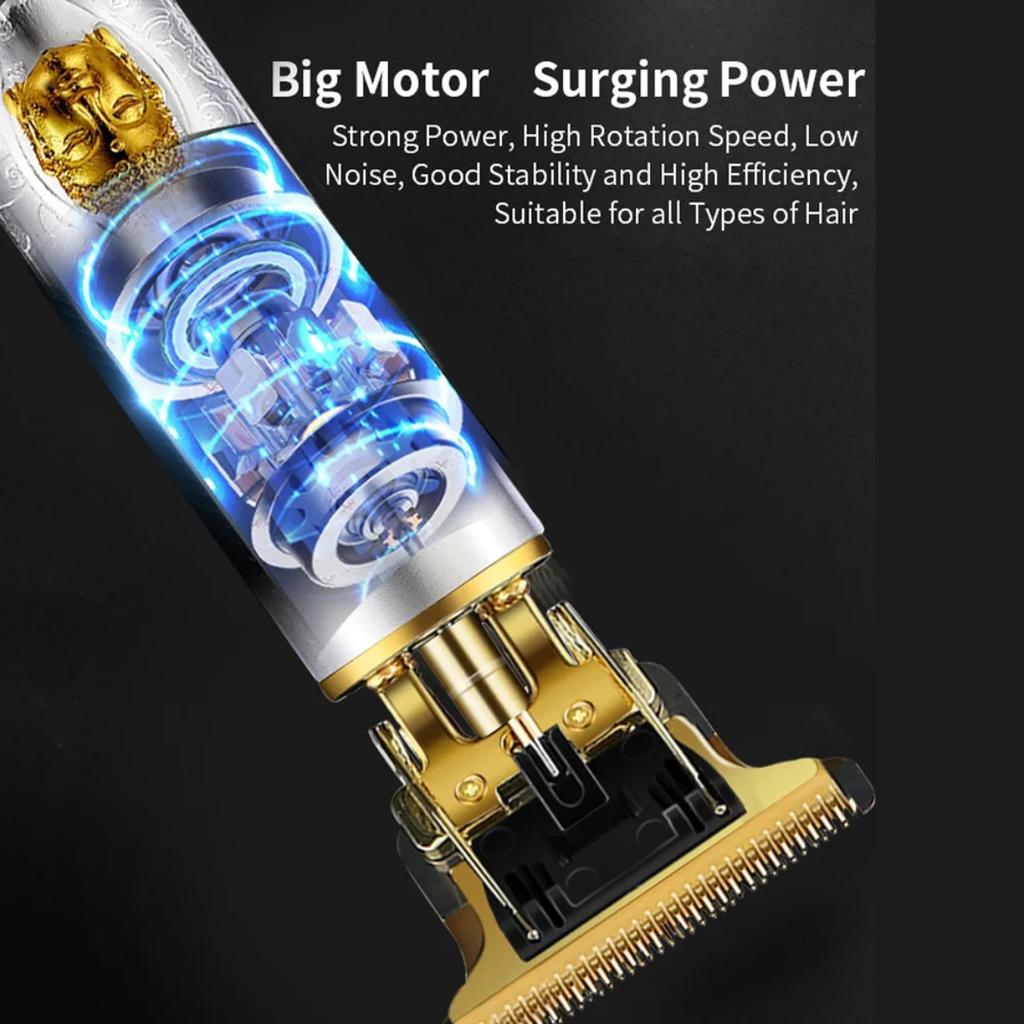 HOMZY Electric Hair Clipper Repair Beard Shaving Body Hair Trimmer Clippers Electric Machine Men Haircut Machine Barber Shaver